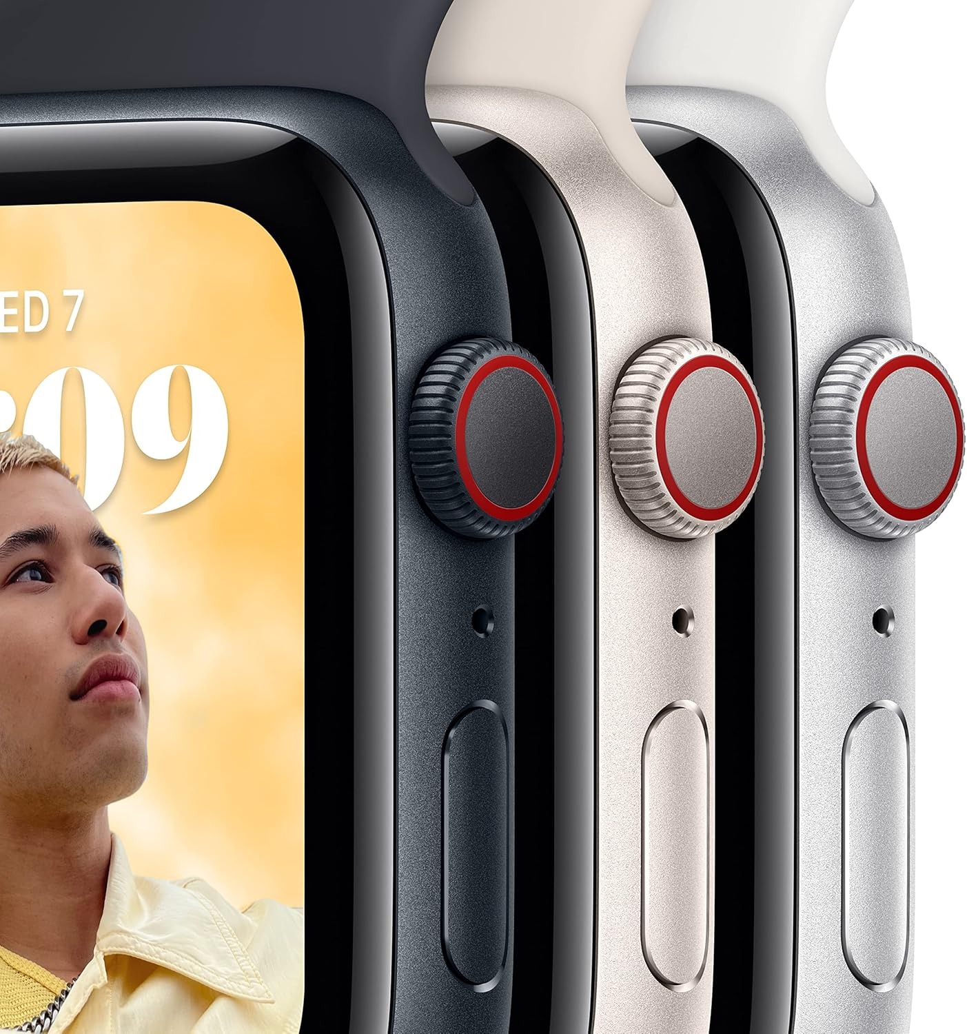 APPLE WATCH SE2 44 MNK03J/A Apple Watch SE 2.ª Generación GPS+